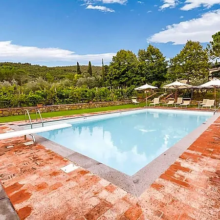 In Tuscany With Pool Olive Trees Cortona